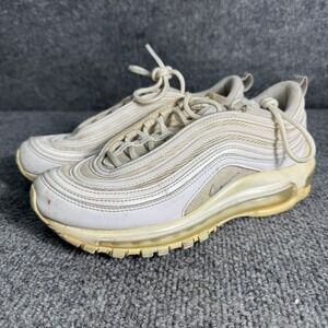 Nike Air Max 97 Womens Size 7 White Pure Platinum 921733-100